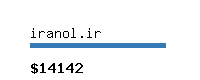 iranol.ir Website value calculator