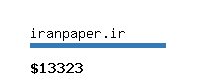 iranpaper.ir Website value calculator