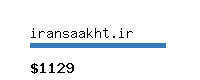 iransaakht.ir Website value calculator