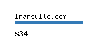 iransuite.com Website value calculator