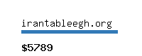 irantableegh.org Website value calculator