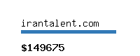 irantalent.com Website value calculator