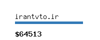 irantvto.ir Website value calculator