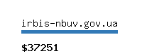 irbis-nbuv.gov.ua Website value calculator