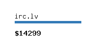 irc.lv Website value calculator