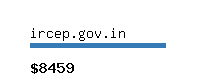 ircep.gov.in Website value calculator