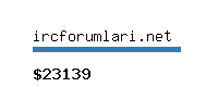 ircforumlari.net Website value calculator