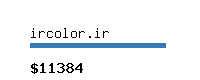 ircolor.ir Website value calculator