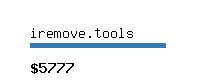 iremove.tools Website value calculator