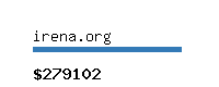 irena.org Website value calculator