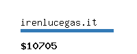 irenlucegas.it Website value calculator