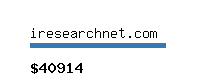 iresearchnet.com Website value calculator