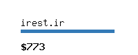 irest.ir Website value calculator