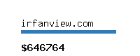 irfanview.com Website value calculator