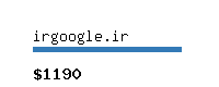 irgoogle.ir Website value calculator