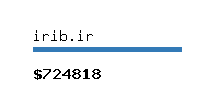 irib.ir Website value calculator