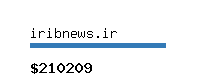 iribnews.ir Website value calculator