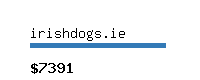 irishdogs.ie Website value calculator