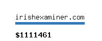 irishexaminer.com Website value calculator