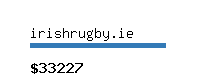 irishrugby.ie Website value calculator