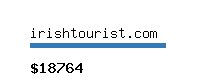 irishtourist.com Website value calculator