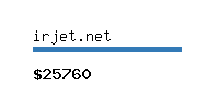 irjet.net Website value calculator