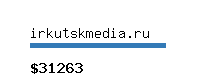 irkutskmedia.ru Website value calculator