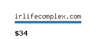 irlifecomplex.com Website value calculator
