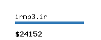 irmp3.ir Website value calculator