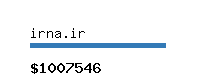 irna.ir Website value calculator