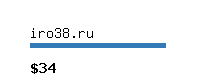 iro38.ru Website value calculator