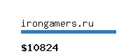 irongamers.ru Website value calculator