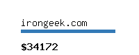 irongeek.com Website value calculator