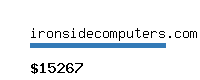 ironsidecomputers.com Website value calculator