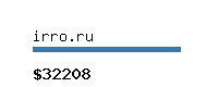 irro.ru Website value calculator