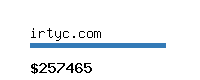 irtyc.com Website value calculator