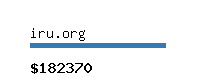 iru.org Website value calculator