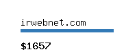 irwebnet.com Website value calculator