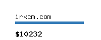 irxcm.com Website value calculator