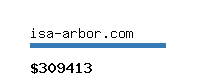 isa-arbor.com Website value calculator