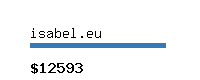 isabel.eu Website value calculator