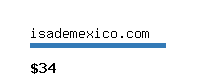 isademexico.com Website value calculator