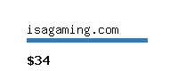 isagaming.com Website value calculator