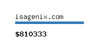 isagenix.com Website value calculator