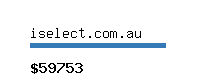 iselect.com.au Website value calculator