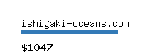 ishigaki-oceans.com Website value calculator