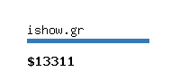 ishow.gr Website value calculator