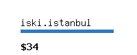 iski.istanbul Website value calculator