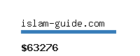 islam-guide.com Website value calculator