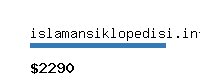 islamansiklopedisi.info Website value calculator